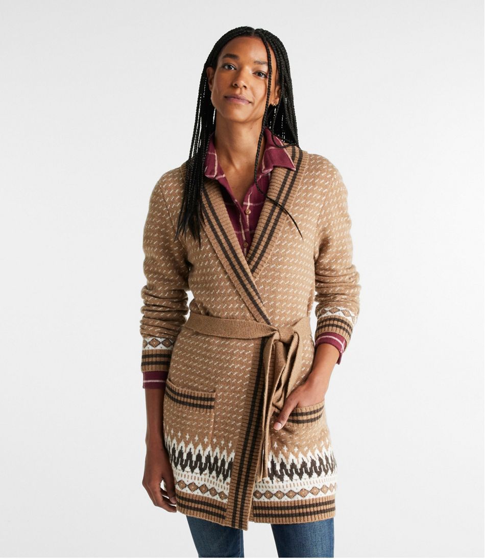 Women's Signature Wool-Blend Cardigan | Sweaters at L.L.Bean