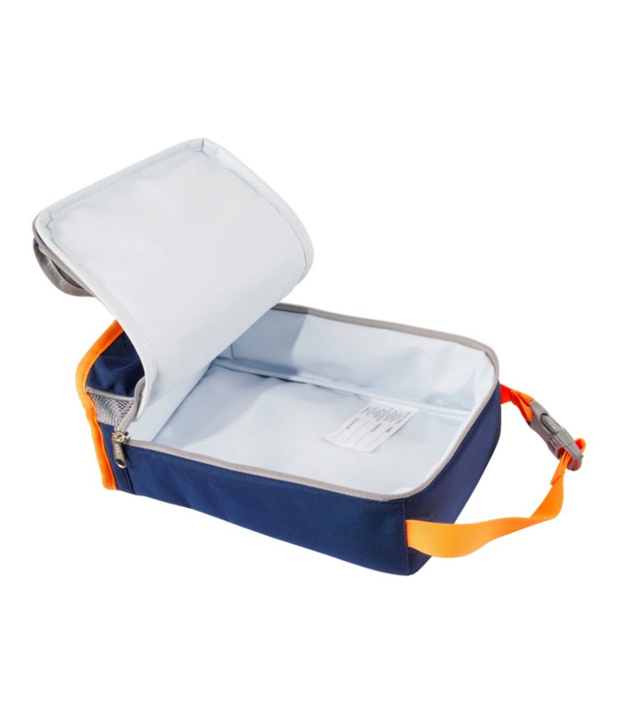 Explorer Lunch Box, Carbon Navy/Asphalt, small image number 3