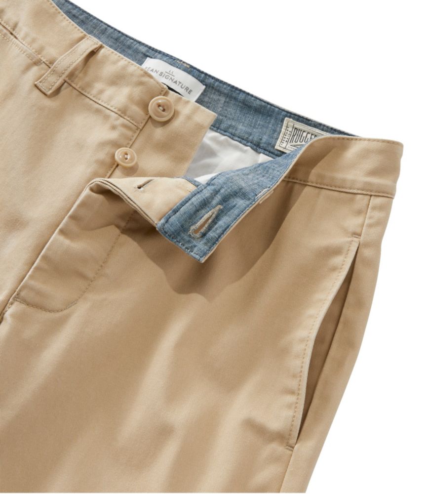 Women's Signature Boyfriend Chinos, Mid-Rise Patchwork, , small image number 3