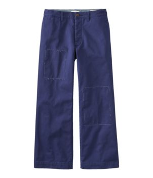 Women's Signature Boyfriend Chinos, Mid-Rise Patchwork