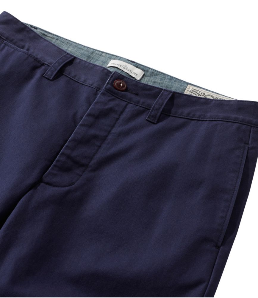 Women's Signature Boyfriend Chinos, Mid-Rise Patchwork