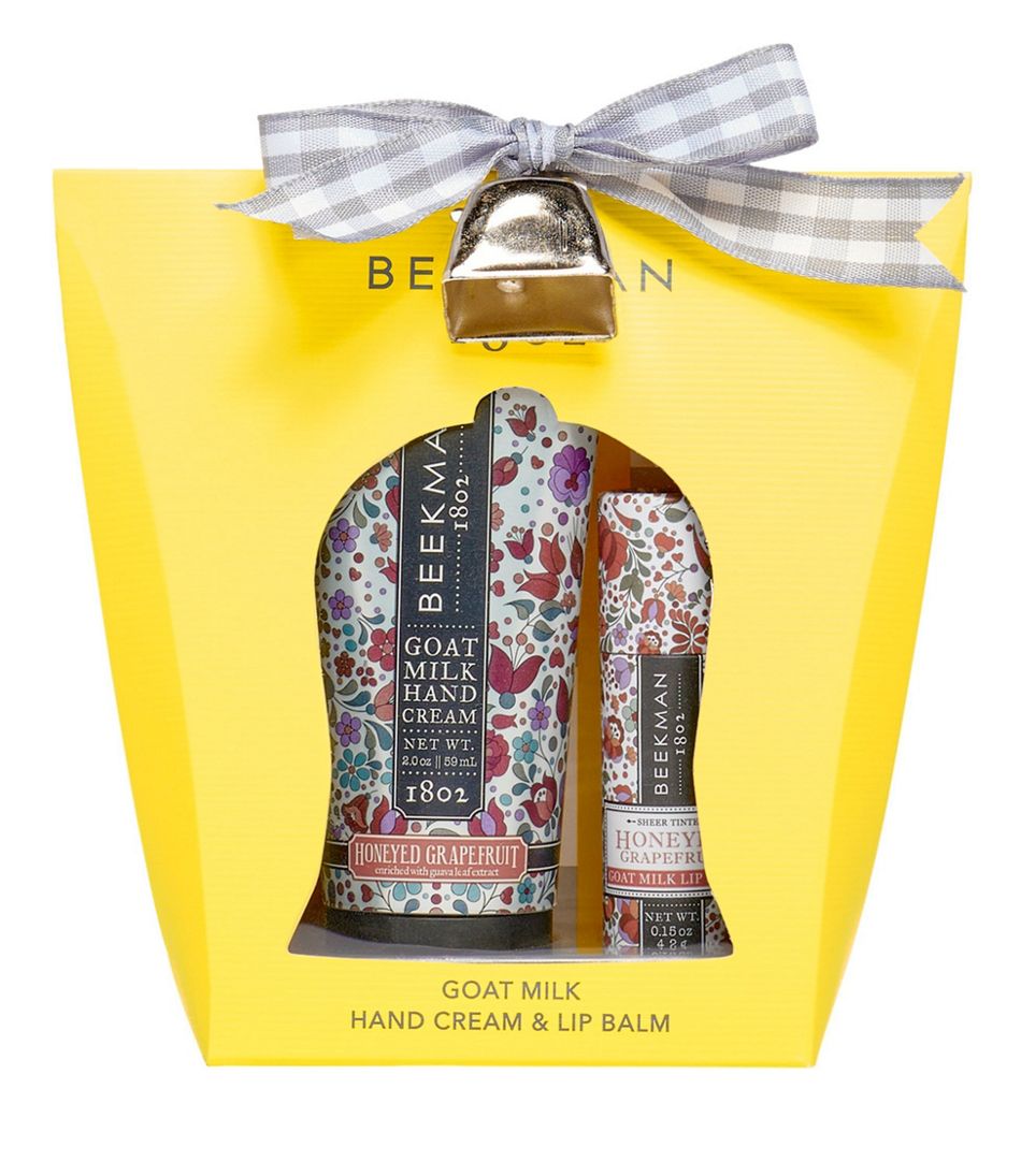 Beekman Hand Cream & Lip Balm Gift Set