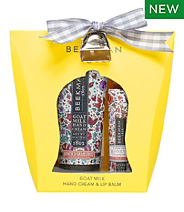 Beekman Hand Cream & Lip Balm Gift Set
