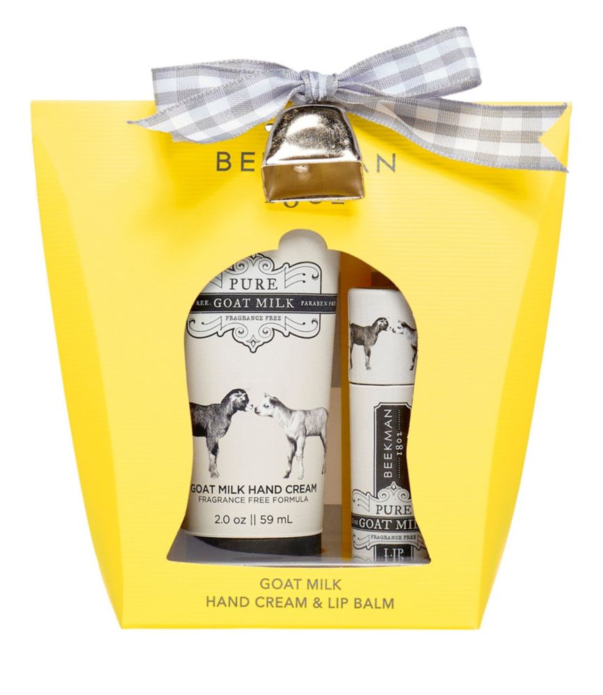 Beekman Hand Cream and Lip Balm Gift Set Gift Sets at L.L.Bean