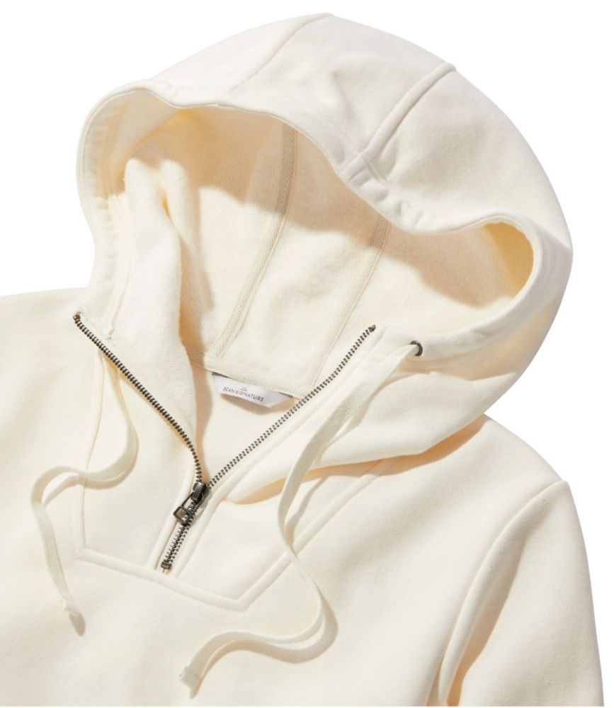 Women's Signature Quarter-Zip Hooded Sweatshirt, , small image number 4