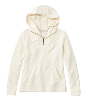 Women's Signature Quarter-Zip Hooded Sweatshirt