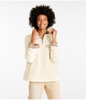 Women's Signature Quarter-Zip Hooded Sweatshirt