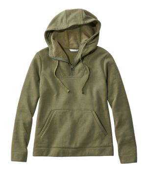 Women's Signature Quarter-Zip Hooded Sweatshirt