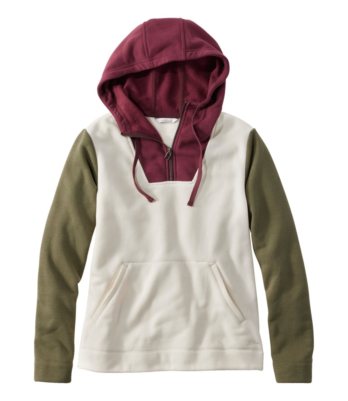 Women's Signature Quarter-Zip Hooded Sweatshirt