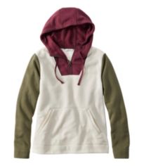 Women's Signature Brushed-Back Waffle Anorak | Sweatshirts