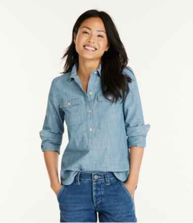 Women's Signature Woven Popover