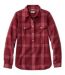  Color Option: Burgundy Plaid, $89.