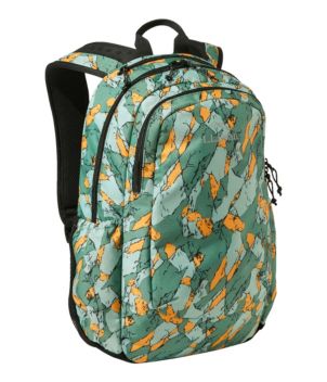 Comfort Carry Laptop Pack, 28L, Print