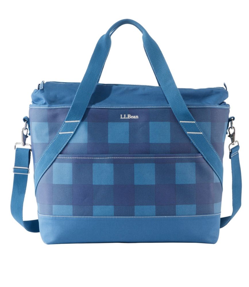 Insulated Tote, Large, Plaid | Tote Bags at L.L.Bean