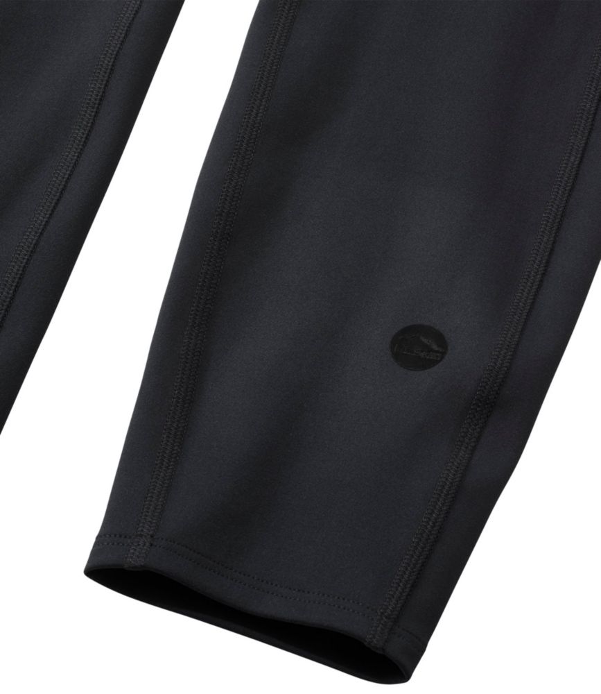Women's L.L.Bean Everyday Performance 7/8 Leggings, High-Rise, Midnight Black, small image number 5
