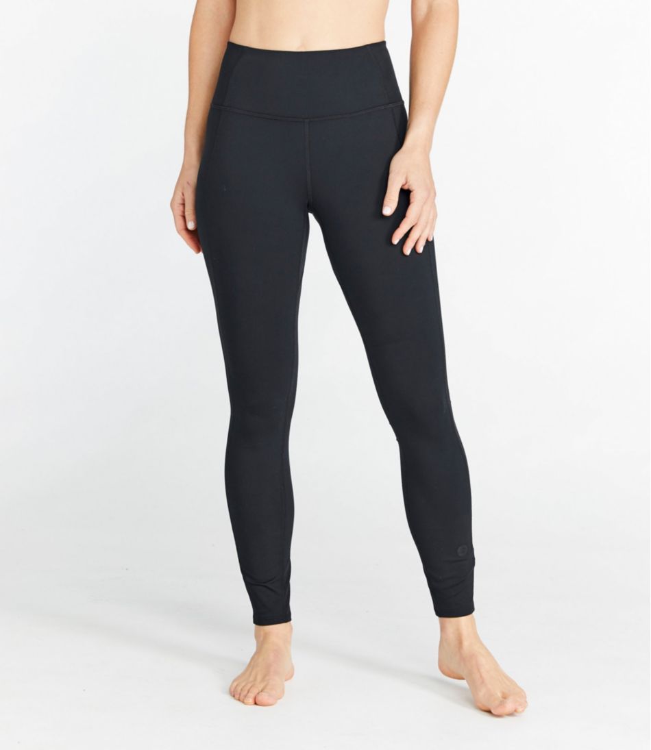 Women's Boundless Performance Tights, Low-Rise at L.L. Bean