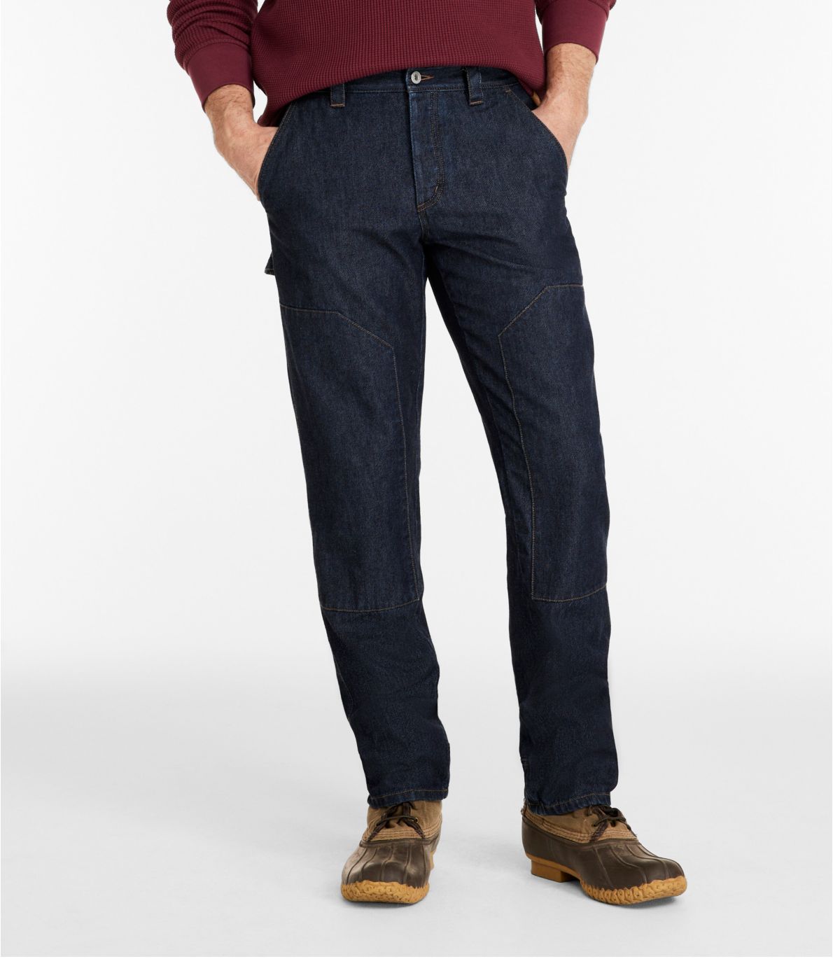 Men's Signature Premium Denim Carpenter Pant at L.L. Bean