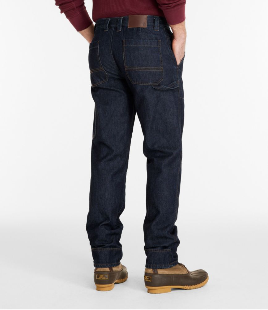Men's Signature Premium Denim Carpenter Pant Pants & Jeans at L.L.Bean