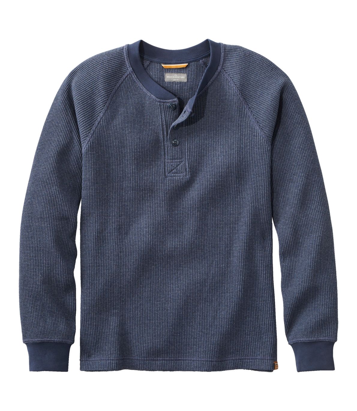 Men's Signature Waffle Henley at L.L. Bean