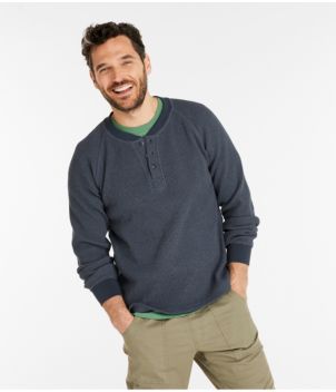 Men's Signature Waffle Henley