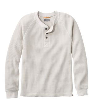 Men's Signature Waffle Henley