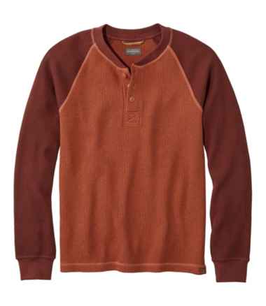 Men's Signature Waffle Henley