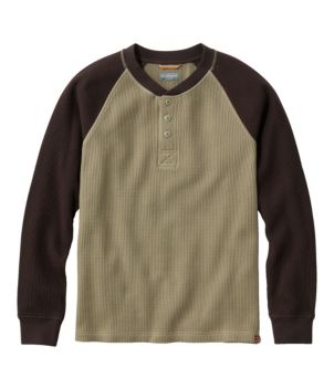 Men's Signature Waffle Henley