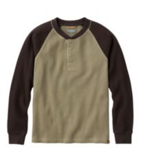 Men s Signature Waffle Crew T Shirts at L.L.Bean