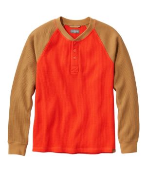 Men's Signature Waffle Henley