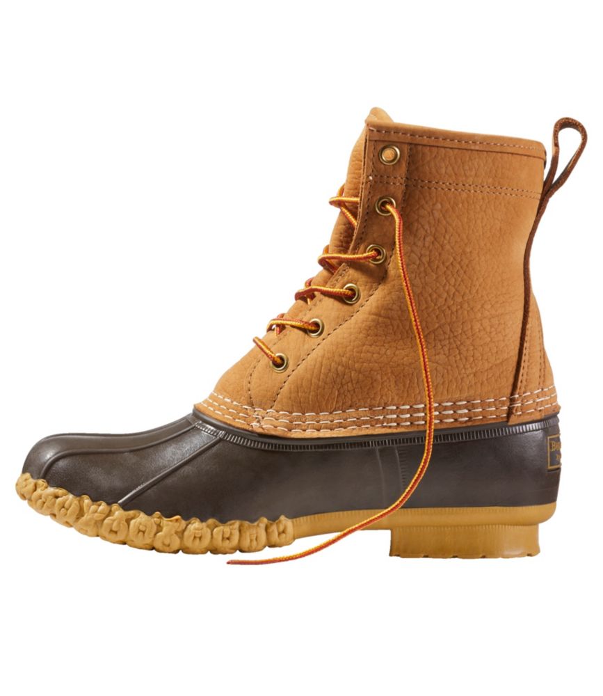 Women's Bean Boots, 8" Fleece-Lined Insulated, , small image number 2