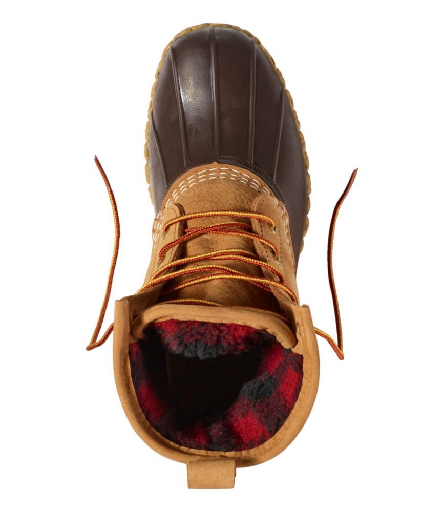 Women's Bean Boots, 8" Fleece-Lined Insulated, , small image number 4