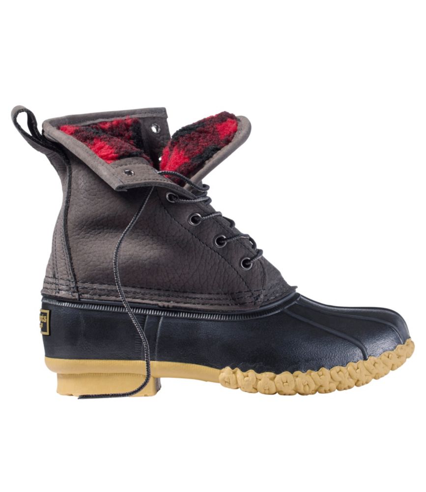 Women's Bean Boots, 8" Fleece-Lined Insulated