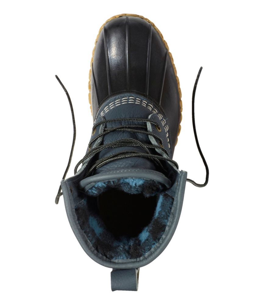 Women's Bean Boots, 8" Fleece-Lined Insulated