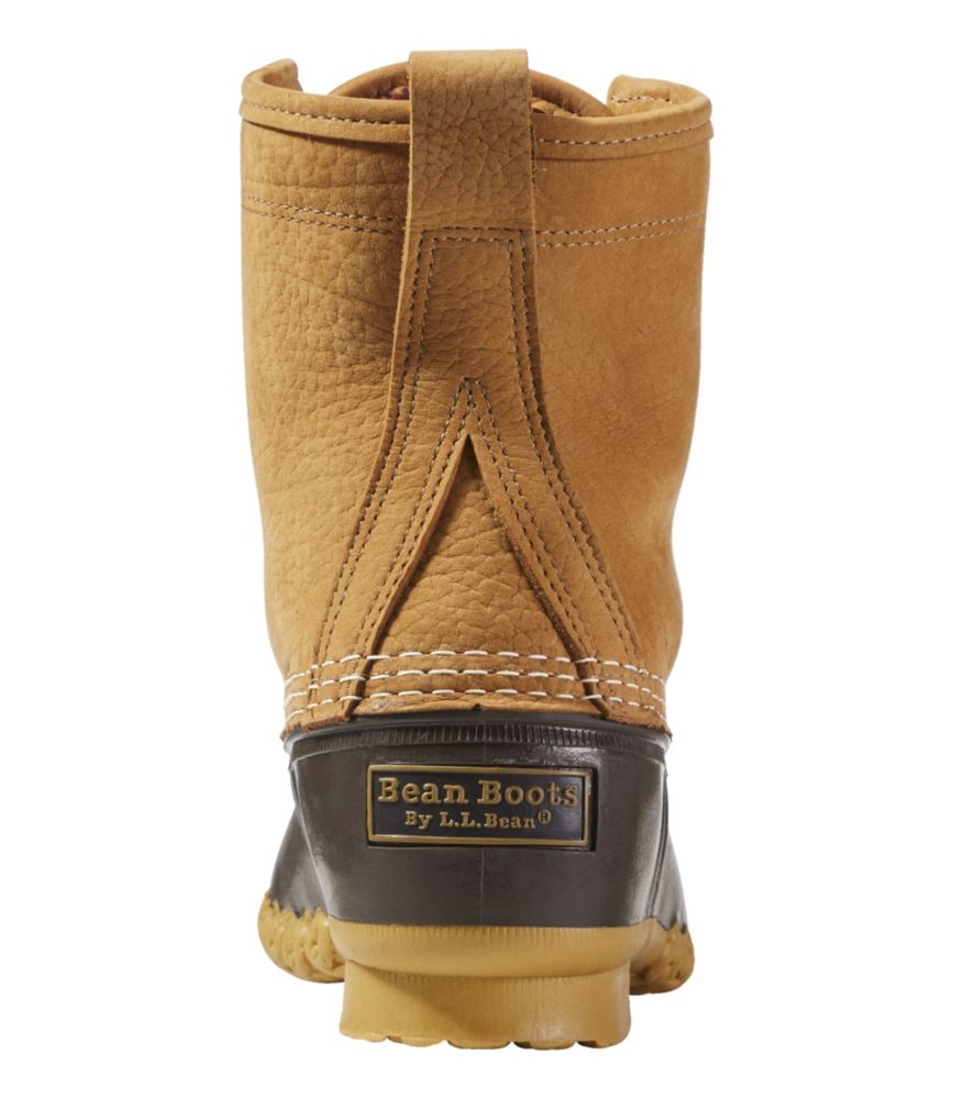 Women's Bean Boots, 8" Fleece-Lined Insulated