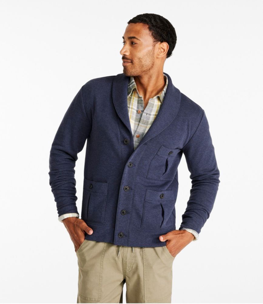 Men's Signature Heritage Sweatshirt, Cardigan Sweatshirts & Fleece at