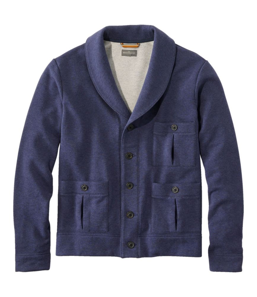Men's Signature Heritage Sweatshirt, Cardigan Sweatshirts & Fleece at