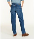 Women's Signature Super-Soft Jeans, High-Rise Straight-Leg Carpenter