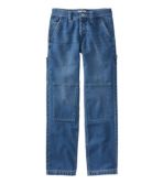 Women's Signature Super-Soft Jeans, High-Rise Straight-Leg Carpenter