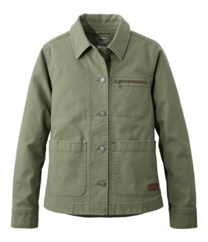 Women's Bean's Chore Jacket