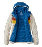 Women's Mountain Classic Puffer Hooded Jacket, Colorblock