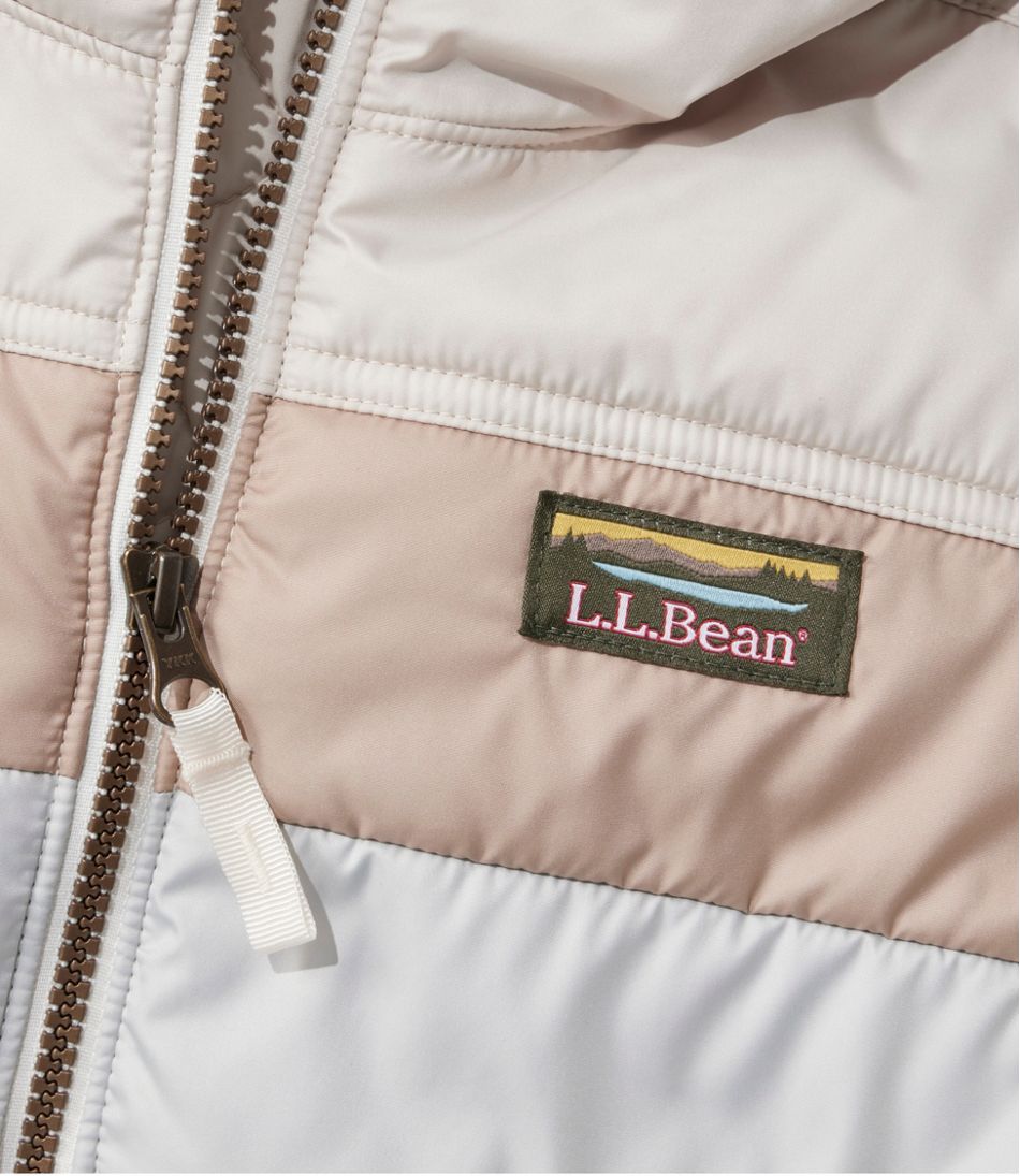 Women's Mountain Classic Puffer Hooded Jacket, Colorblock Women's Mountain Classic Puffer Hooded Jacket, Colorblock