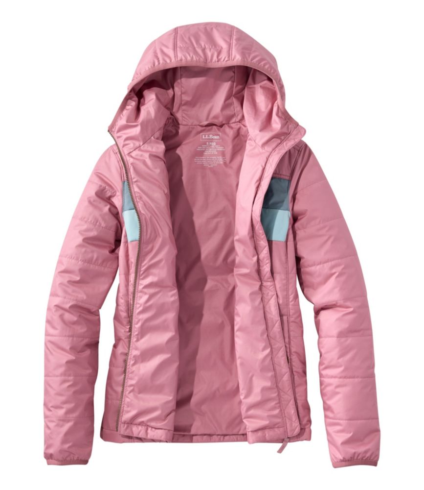 Women's Mountain Classic Puffer Hooded Jacket, Colorblock