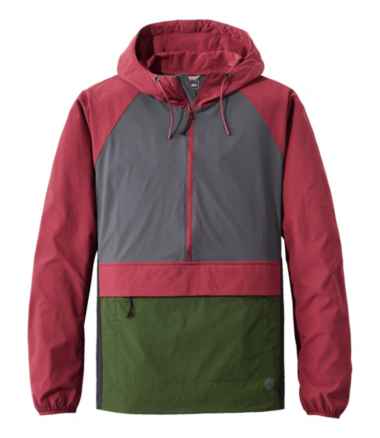 Men's Bean's VentureStretch Anorak, Colorblock