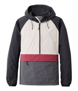 Men's Bean's VentureStretch Anorak, Colorblock