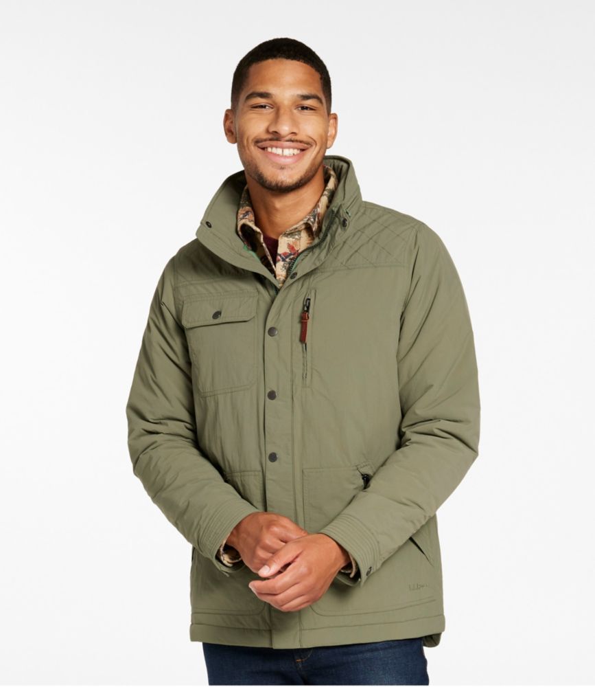 Men's Bean's Insulated Travel Jacket A great and useful travel companion