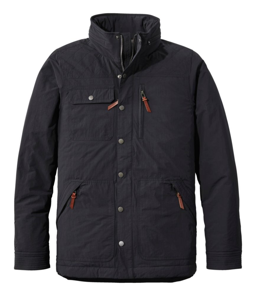 Men's Bean's Insulated Travel Jacket