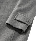 Women's Classic Lambswool Polo Coat, Three-Quartern, Pattern