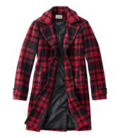 Ll bean lambswool polo coat best sale