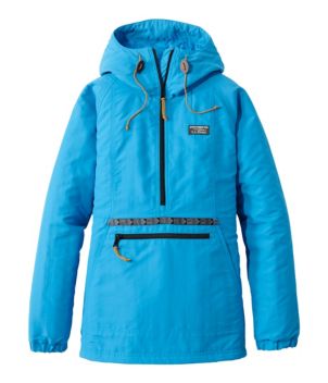 Women's Mountain Classic Insulated Anorak, Tape