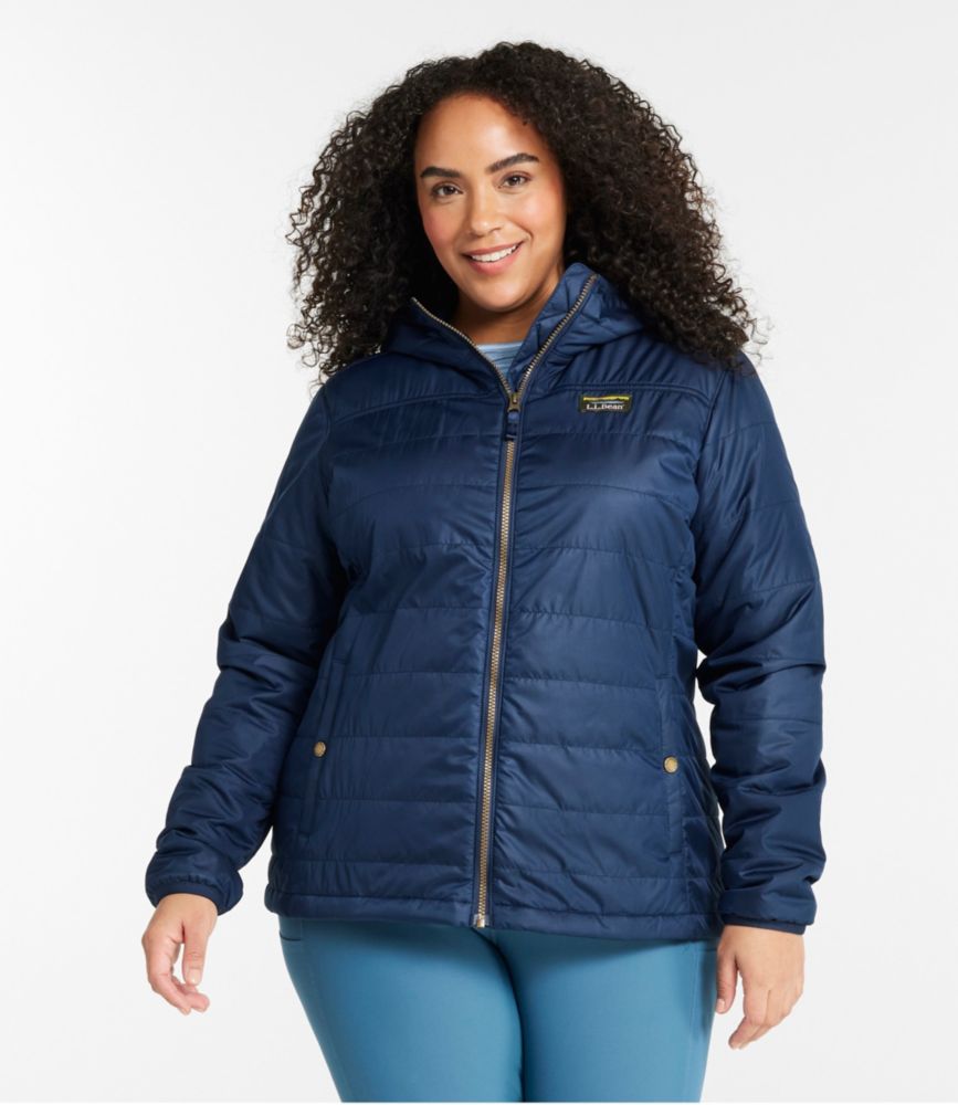 Women's Mountain Classic Puffer Hooded Jacket